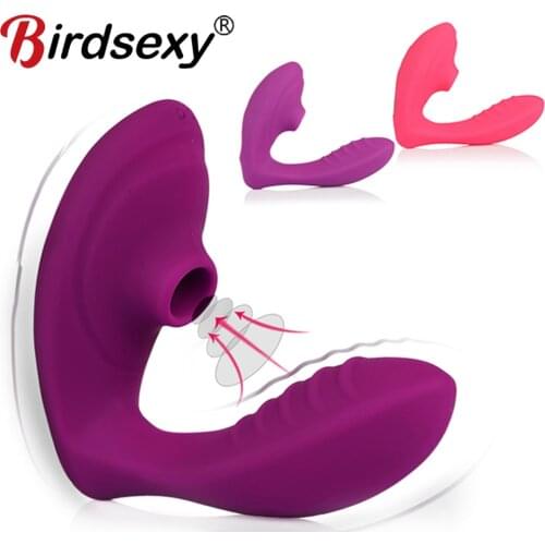 Erotic Clitoris Sucker Dildo Vibrator Sex Toy for Woman Women G Spot Clit Stimulator 10 Speed Vibrator Adult Sex Toys Sex Shops