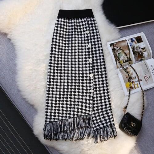 KarolyiDora Women's Knitted Skirts