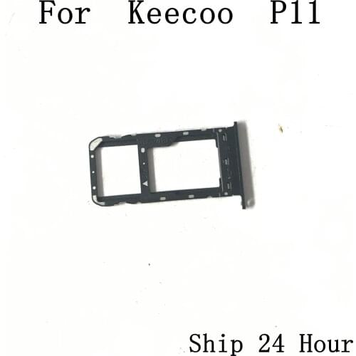 Keecoo P11 Used SIM Card Reader Holder Connector For Keecoo P11 Repair Fixing Part Replacement Free Shipping