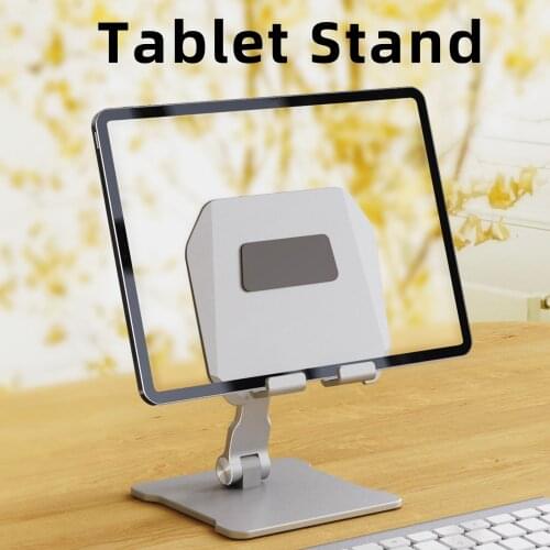 Hot Tablet Computer Sand Phone Stand Desktop Bracket Lazy Folding Aluminum alloy Bracket For Mobile Phone Holder