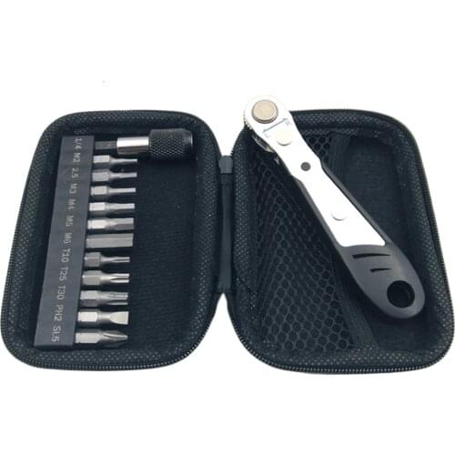 Mountain Bike Torque Wrench Allen Key Tool Socket Set Bicycle Repair Kit