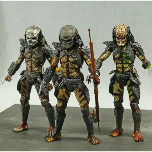 NECA Predator 2 City Hunter / Guardian Predator 7Inch Scale Ultimate Action Figure Toy