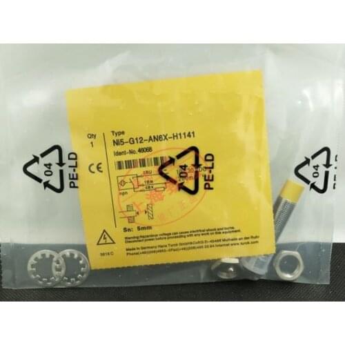 NI5-G12-AP6X-H1141 NI5-G12-AN6X-H1141 NI5-G12-AD4X-H1141 Switch Sensor New High-Quality