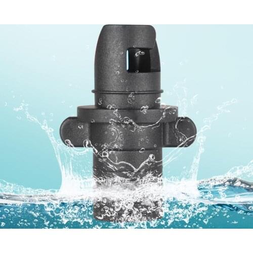 Foot Pump Kayak Inflatable Air Valve HR Hose Adapter Rowing Boats