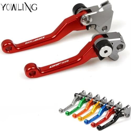 CNC Pivot dirt Bike Brake Clutch Lever Handle For HONDA CRF150R CRF 150R 2007 2008 2009 2010 2011 2012 2013 2014 2015 2016 2017