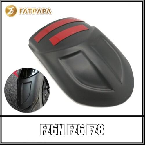 Free shipping Motorcycle Accessories ABS front fender growth Fit For YAMAHA FZ6N FZ6 FZ8 fender