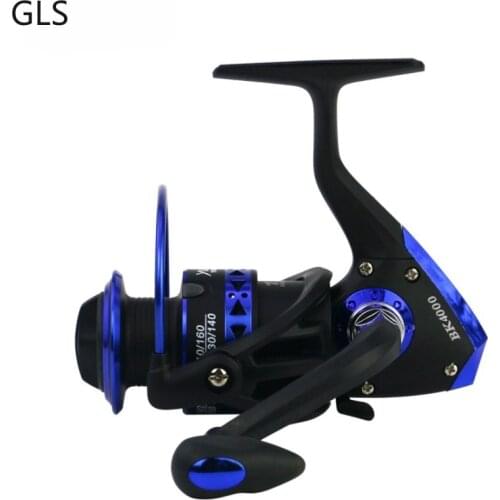 2021 BK series fishing reel full metal wire cup, engineering plastic main body spinning wheel fishing reel fishing reel handle