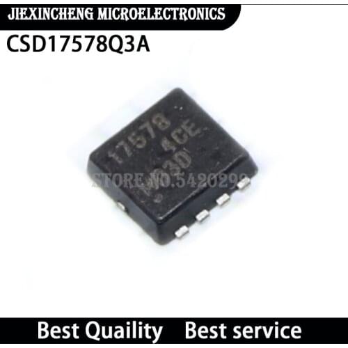 10pieces）CSD17578Q3A 17578 MOSFET N-CH 30V 35A 8VSON New original