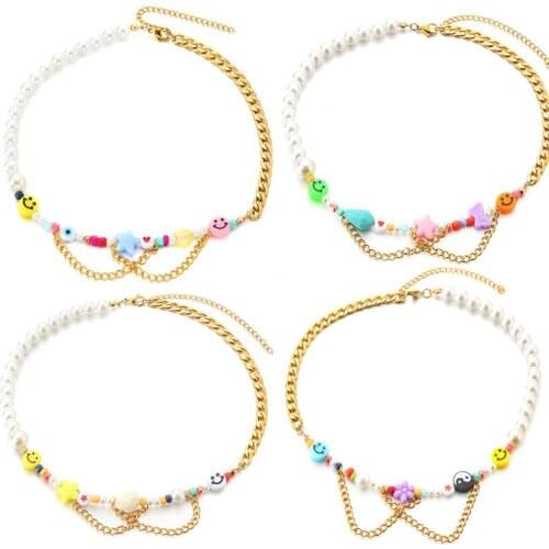 Sansango Beaded Chokers
