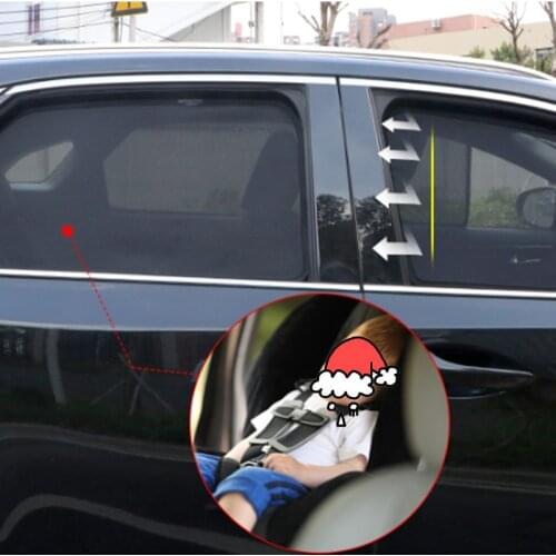 For Lexus ES350H ES300H 2013~2018 Magnetic Attraction Window Sunshield Curtain Visors Guaze Mesh For Lexus ES 2019 2020 Trim