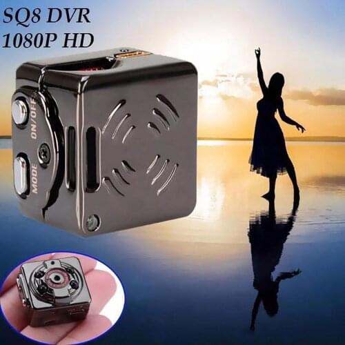 Mini Sports DV Video Recorder Motion Detection Camera 1080P Full HD Car DVR Dash Cam Camcorder 12MP Camera Outdoor DVD kamera