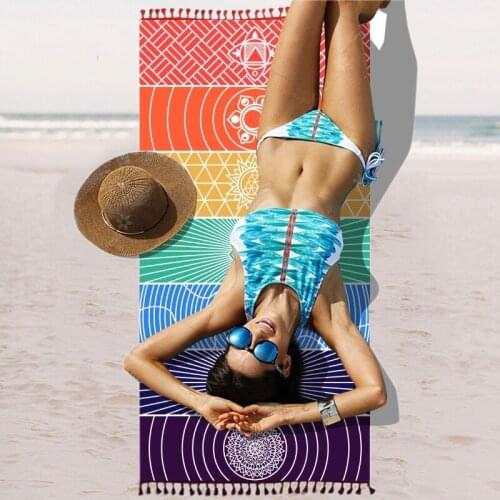 TUEDIO Microfiber Body Towels