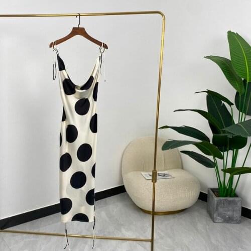 Wordeyige Summer Polka Dot Dresses
