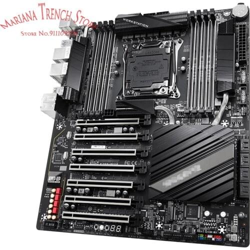 New original FOR Gigabyte X299 WU8 motherboard LGA2066 four-way SLI server/workstation motherboard