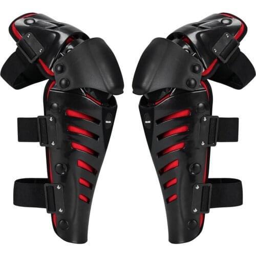 1 Pair Motorcycle Knee Pads Protect Motocross Motorbike Riding Racing Protective Gear Protect Outdoor Sport Safety Pads Guards