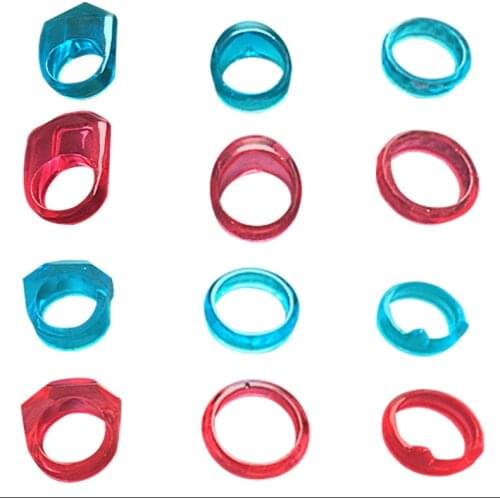 3 Size Resin Rings Molds For Jewelry Silicone Casting Molds For DIY Resin Rings Jewelry Silicone Mold Tools For Clay Epoxy Resin