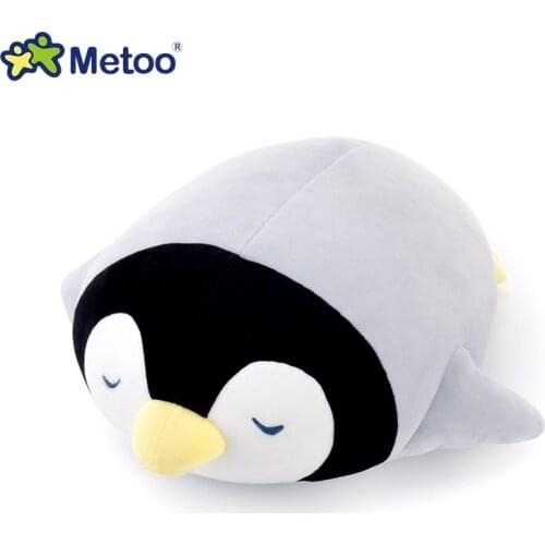 36cm Mi Rabbit Metoo Penguin Pillow Cute Sea Animal Doll Student White-collar Napping Pillow Plush Toy M30
