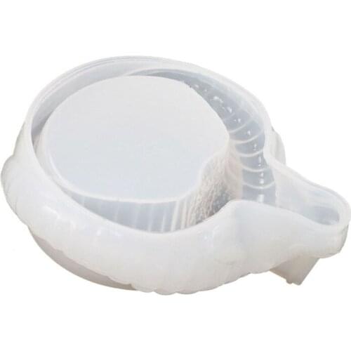 DIY Epoxy Crystal Resin 3D Cow Head Shape Storage Box Mold for Soap Candle Holder DIY Jewelry Storage Home Decorations