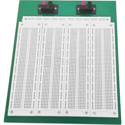 4 In 1 700 Position Point SYB-500 Tiepoint PCB Solderless Bread Board Breadboard