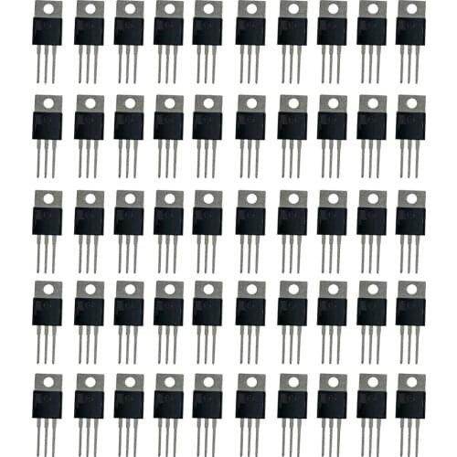 50pcs LM7805 L7805 7805 TO-220 Voltage Regulator IC new Dropshipping