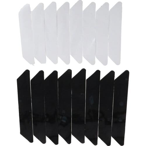 8pcs Anti Slip Rug Grippers Tape Rug Pad Gripper Stops Carpet Slipping Make Corners Flat Bathroom Premium Rug Renewable Grippers