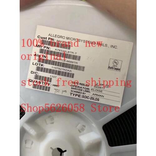 A7933SLBTR-T SOP20 100% new original 20PCS-1000PCS/LOT STOCK