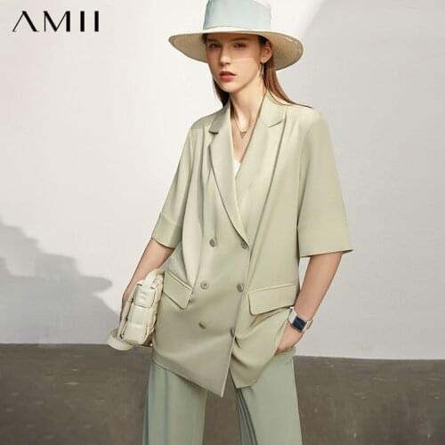 Женские пиджаки Amii China At AliExpress