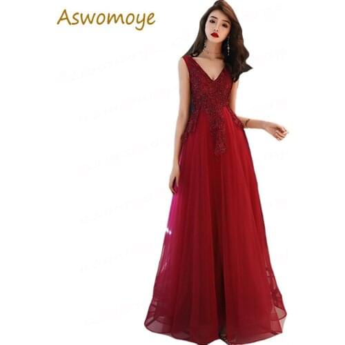 Красные летние платья Aswomoye China At AliExpress