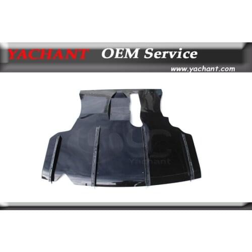 Car-Styling Fiber Glass FRP Rear Diffuser Bodykit Fit For 1999-2002 Skyline R34 GTT 2D EAST BEAR Style Rear Under Diffuser
