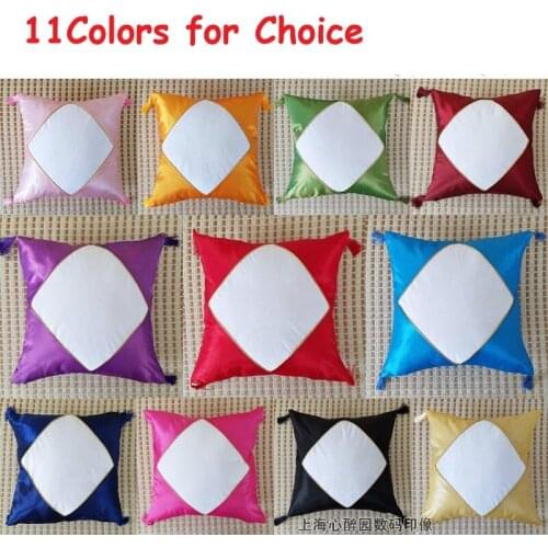 Free Shipping 6pcs/lot Blank Sublimation Pillowcase For Sublimation INK Print DIY Gifts Heat Press Printing Transfer