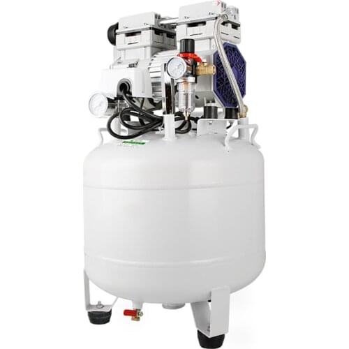 Oil-free air compressor air compressor silent dentist air pump equipment low noise 750A