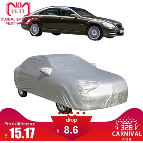 Buildreamen2 Car Covers Anti UV Sun Snow Hail Rain Dust Resistant Waterproof Car Cover For Land Rover Discovery Range Rover