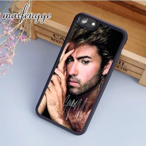 Maifengge George Michael Cell Phone Case For iPhone 11 12 Pro X XR XS MAX 5 6 7 8 Plus samsung s7 s8 s9 s10