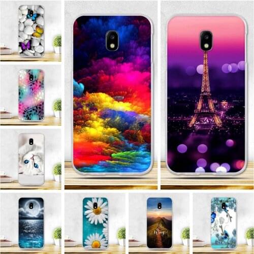 Case For Samsung Galaxy J3 2017 J330 EU Version Phone Case Luxury Soft Silicone TPU Cover For Samsung Galaxy J3 2017 J330f Bags