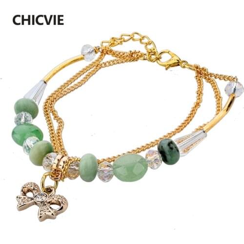 CHICVIE Chain Bracelets