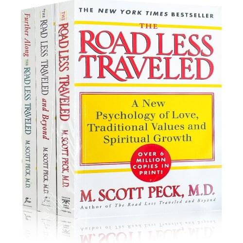 Further Along The Road Less Traveled Psychology of Love Tradititonal Values and Spiritual Growth English Reading Classic Books