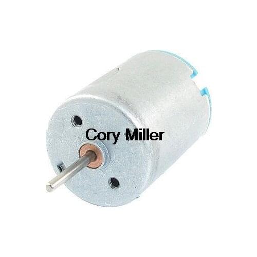 DC 24V 6400RPM High Torque Electric Magnetic Mini Motor for DIY Car