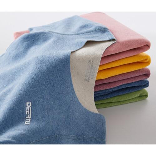 Childrens Pajamas Set Autumn Baby Boy Girl Clothes Casual Sleepwear Set Kids Thermal Underwear Teenager Clothing Sets 8 12 14Y