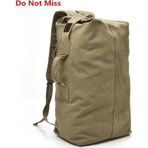 Do Not Miss Men's Travel Backpacks