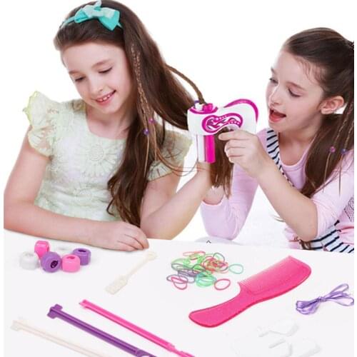 Electric Automatic Hair Braider DIY Stylish Braiding Hairstyle Tool twist braider Machine Hair braid Weave Roller Twist For Girl