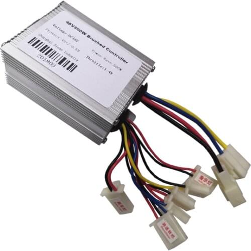 Electric tricycle Electric Vehicle Brush Controller 500W 48V Brush Motor Controller Electric Vehicle Controller