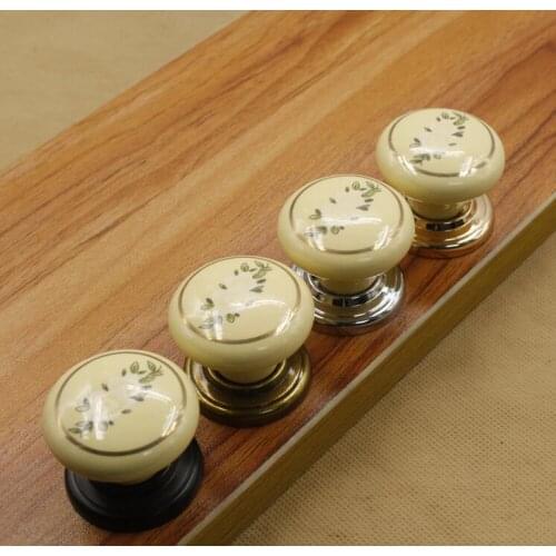 DIY Furniture Fittings Ceramic Furniture Hardware Fittings Ceramic Knob