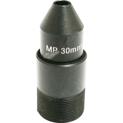 HD 2.0MP 30mm Pinhole CCTV Lens Mount M12*P0.5 F1.6 1/2.7" Security Camera Lens IP Camera Button Lens