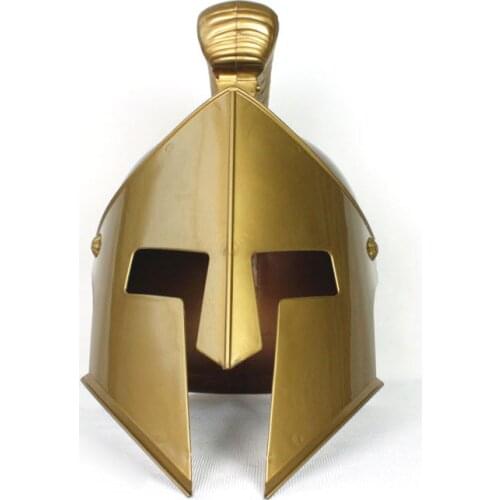 Halloween Stage Performances Ancient Rome Hero Role Cosplay Plastic Helmet Toy