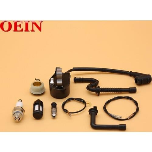 Ignition Coil Spark Plug Kit Fits For Stihl MS290 MS390 MS290 Gasoline Chainsaw Spare Tool Parts