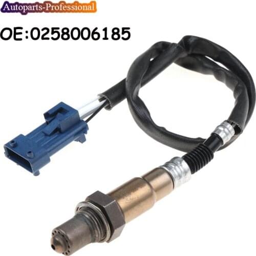 Oxygen O2 Lambda Sensor For Citroen 16287S 16289V 1628AA 1628KN 1628KY 1628NY 0258006185 LS6185 0258986615 9636876580 96368765