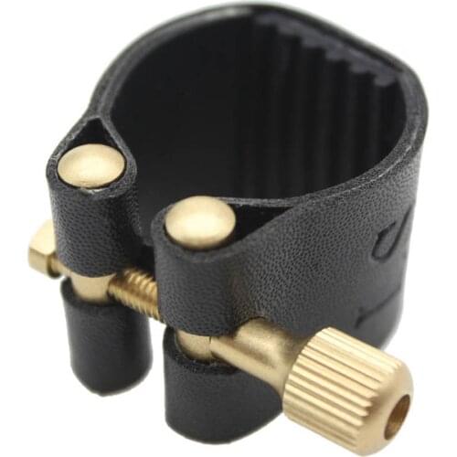 Mouthpiece Ligature Fastener + Mouthpiece cover for Alto Sax Saxophone Mouthpiece Parts Woodwind instruments Musical Instruments