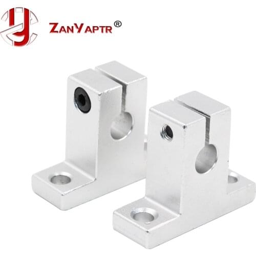 Free Shipping 10PCS linear rail shaft 8mm SK8 SH8A Linear Rail Shaft Support XYZ Table CNC and for 3D printer sliding table