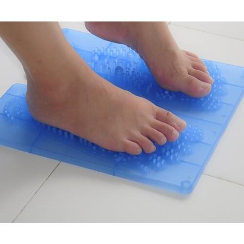 Care Massage Mat Foot Acupressure Pad Massager Stress Relax Tool Health Shiatsu Sheet Acupoint Reflexology Blood Circulation