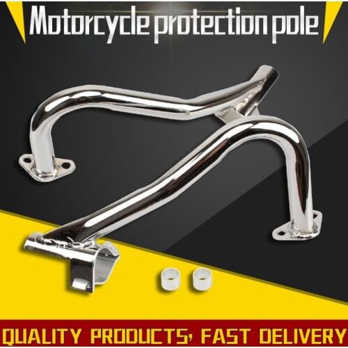Motorcycle Metal Tube Engine Guard Rail Crash Bar Fence Bumper Side Frame Protector For CB400 1999-2003